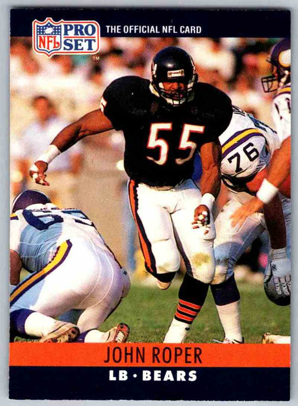 1990 Pro Set John Roper #56