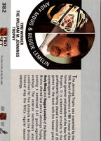 1990 Pro Set The William M. Jennings Trophy #382