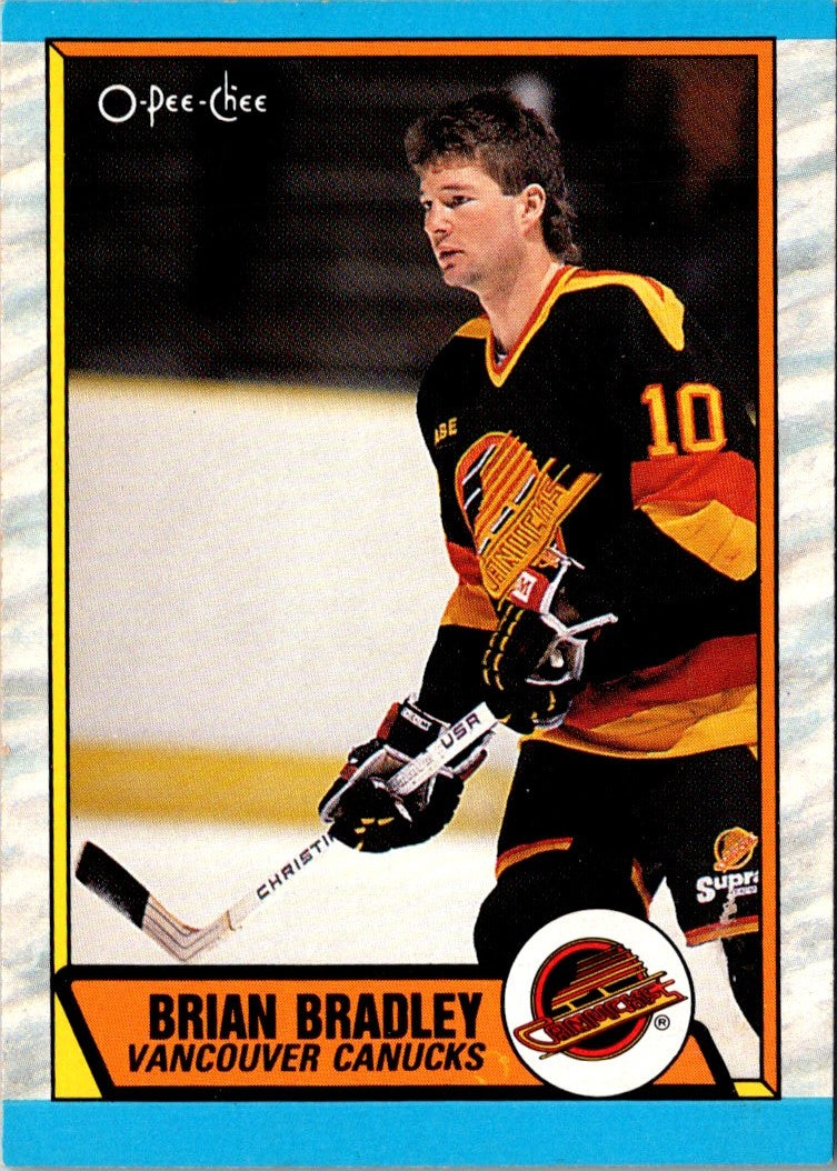 1989 O-Pee-Chee Brian Bradley