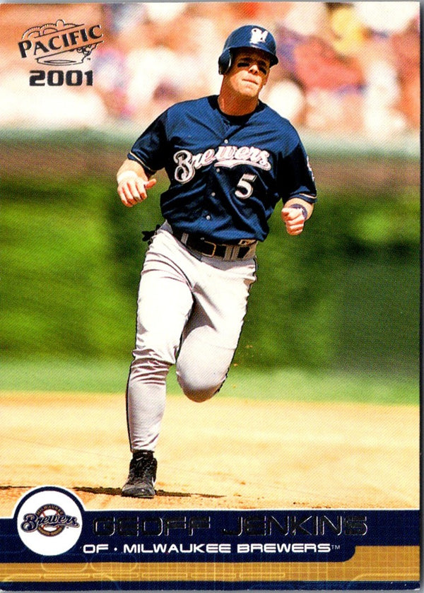 2001 Pacific Geoff Jenkins #233