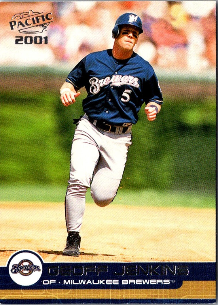 2001 Pacific Geoff Jenkins