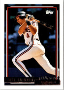 1992 Topps Joel Skinner