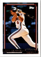 1992 Topps Joel Skinner #378