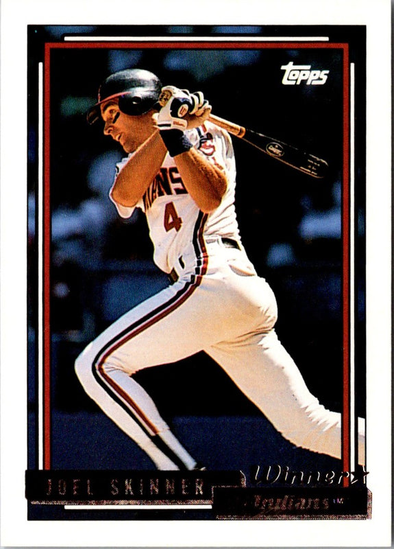 1992 Topps Joel Skinner #378