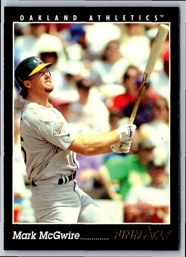 1993 Pinnacle Mark McGwire #58