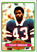 1980 Topps Tony Greene