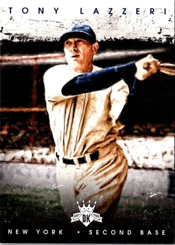 2016 Panini Diamond Kings Tony Lazzeri #22