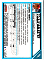 2007 Bowman Draft Picks & Prospects Chrome Collin Balester #BDPP67