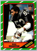 1986 Topps Rod Martin