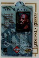 1996 Collector's Edge President's Reserve Terry McDaniel