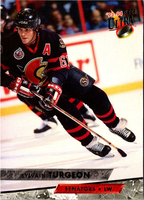 1993 Ultra Sylvain Turgeon #190