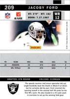 2011 Score Jacoby Ford #209