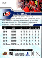 2017 Upper Deck Jordan Staal #286