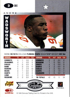 1999 Leaf Certified Andre Wadsworth #3