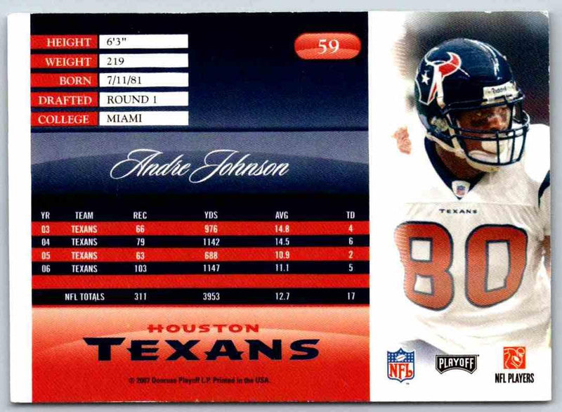 2014 Prestige Andre Johnson