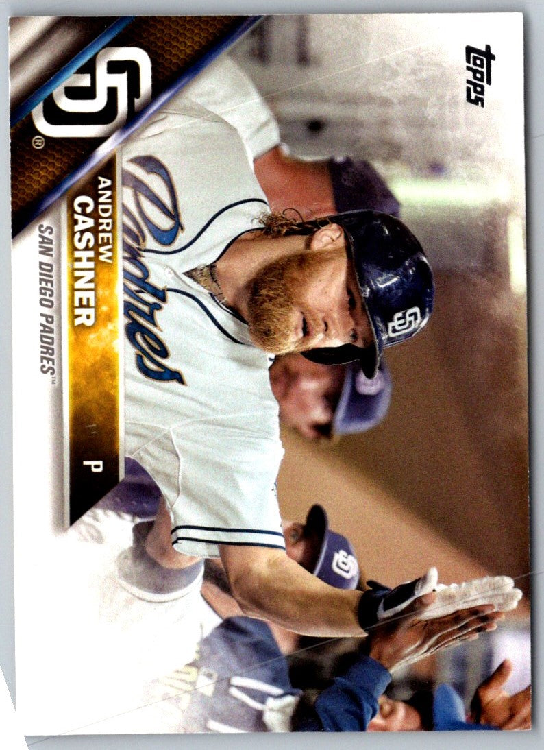 2016 Topps Andrew Cashner