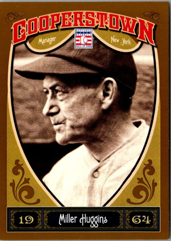 2013 Panini Cooperstown Miller Huggins #18