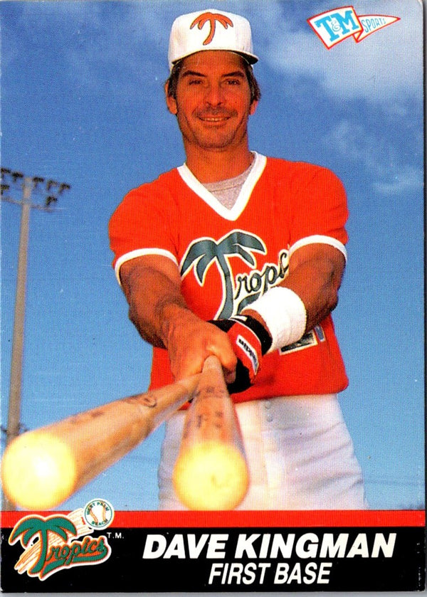 1989 T&M Senior League Dave Kingman #59