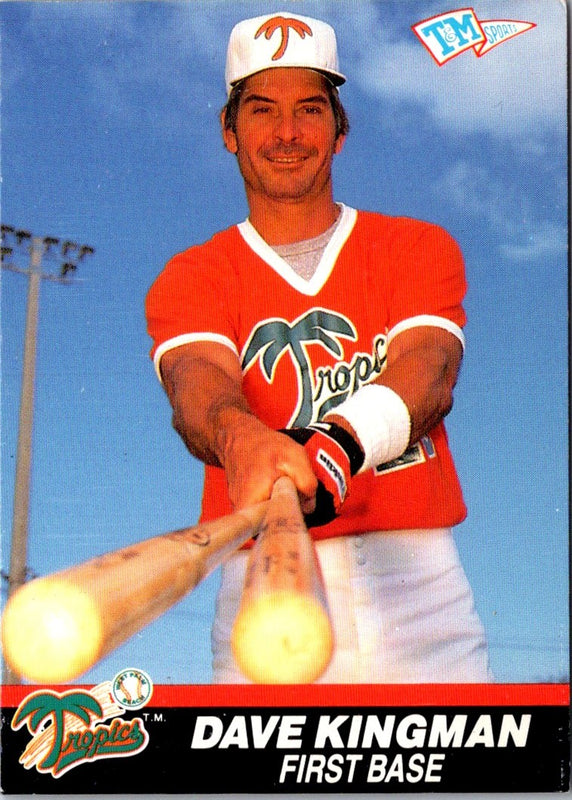 1989 T&M Senior League Dave Kingman #59