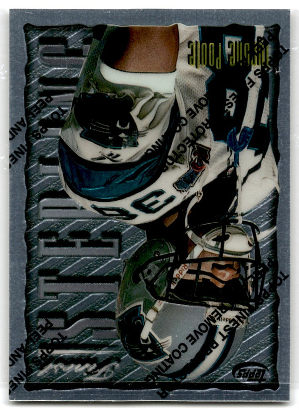1996 Topps Tyrone Poole #335