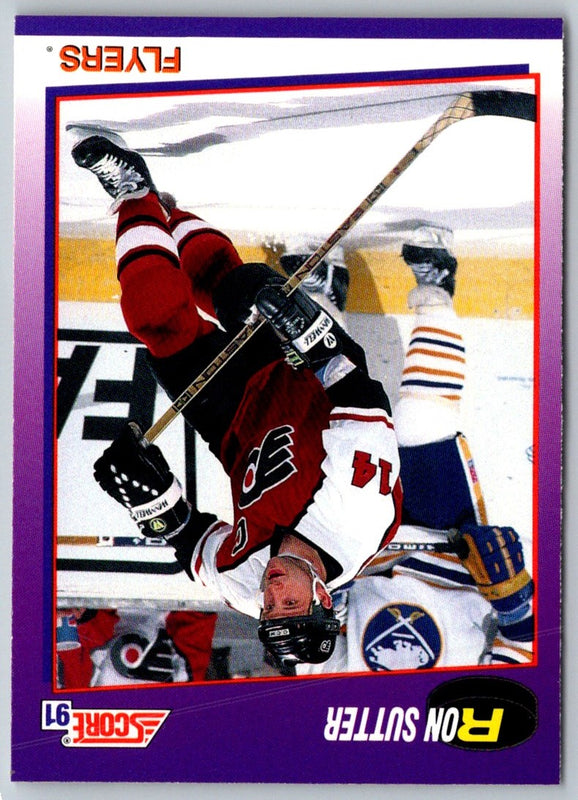 1991 Score American Ron Sutter #298