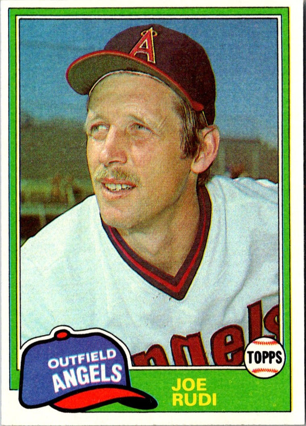 1981 Topps Joe Rudi #701