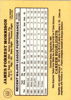 1985 Donruss Jim Morrison #532