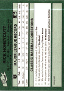 1987 Classic Game Rick Honeycutt