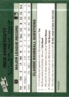 1987 Classic Game Rick Honeycutt #93