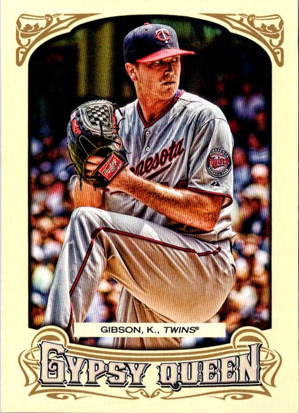 2014 Topps Gypsy Queen Kyle Gibson #127