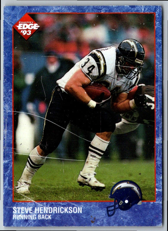 1993 Collector's Edge Steve Hendrickson #209