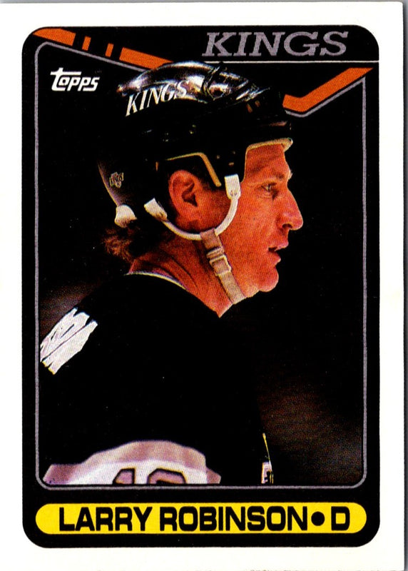1990 Topps Larry Robinson #261