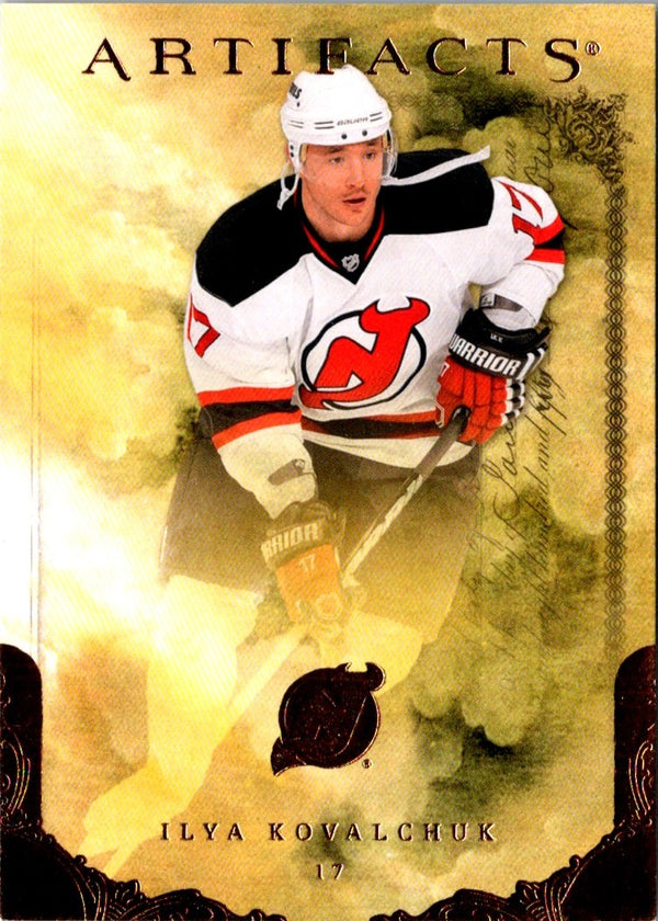 2010 Upper Deck Artifacts Ilya Kovalchuk #12