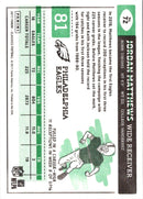 2017 Panini Classics Jordan Matthews