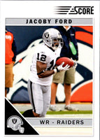 2011 Score Jacoby Ford #209