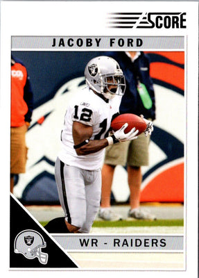 2011 Score Jacoby Ford #209