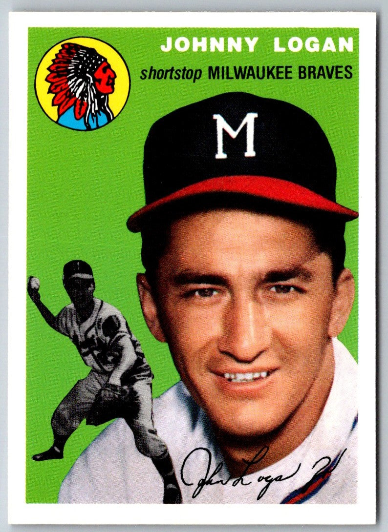 1994 Topps Archives 1954 Johnny Logan