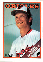 1988 O-Pee-Chee Dave Schmidt #214