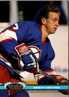 1991 Stadium Club Brent Ashton #90