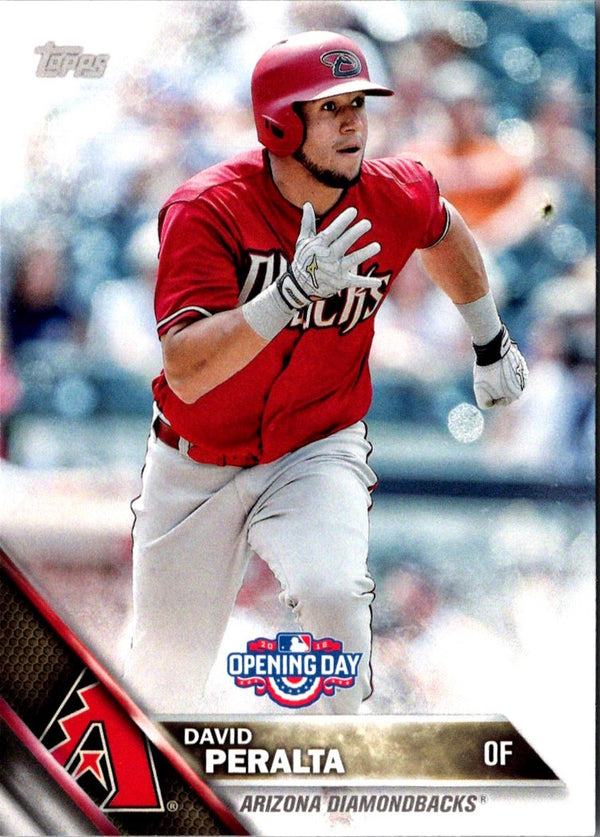 2016 Topps Opening Day David Peralta #OD-59