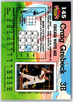 1992 Stadium Club Craig Grebeck #145
