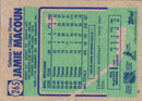 1990 Topps Jamie Macoun