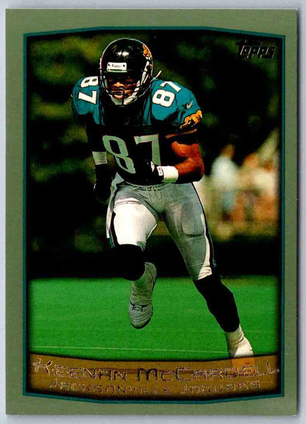 1999 Topps Keenan McCardell #288