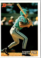 1993 Bowman Scott Pose #318 Rookie