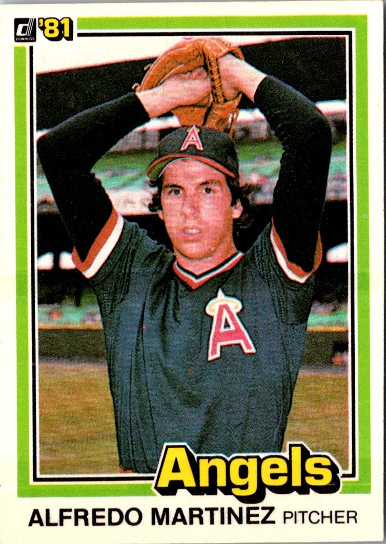 1981 Donruss Alfredo Martinez