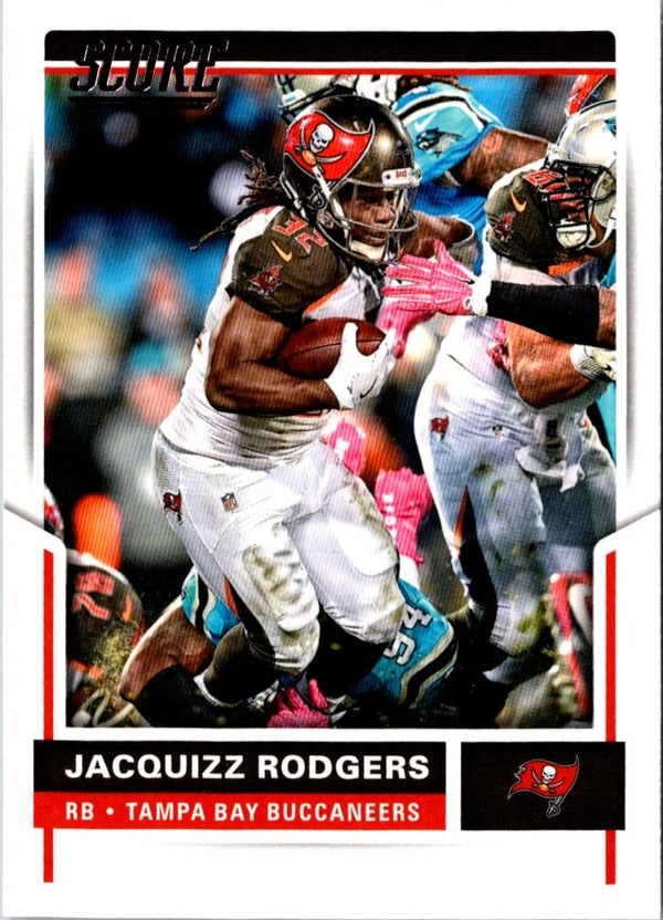 2017 Score Jacquizz Rodgers #299