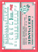 1989 Topps Senior League Rick Lysander #68