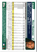 2004 Topps Traded & Rookies Raul Ibanez