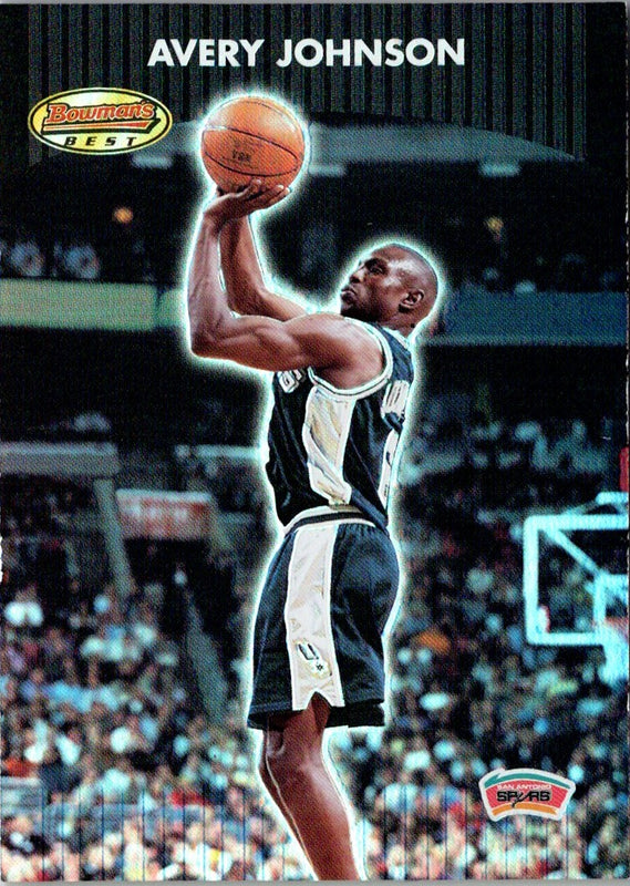 2000 Bowman's Best Avery Johnson #96