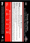 2009 Bowman Yovani Gallardo